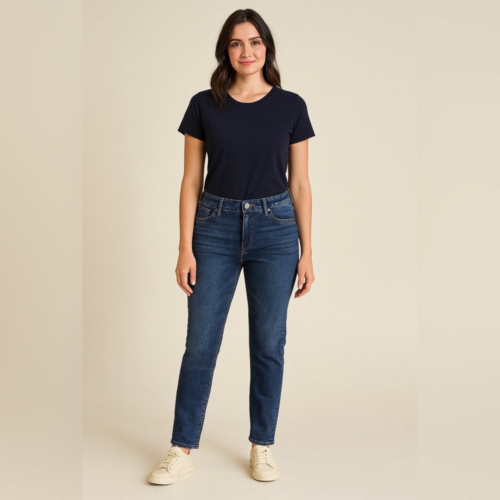 Maurices Blue Straight Leg Jeans